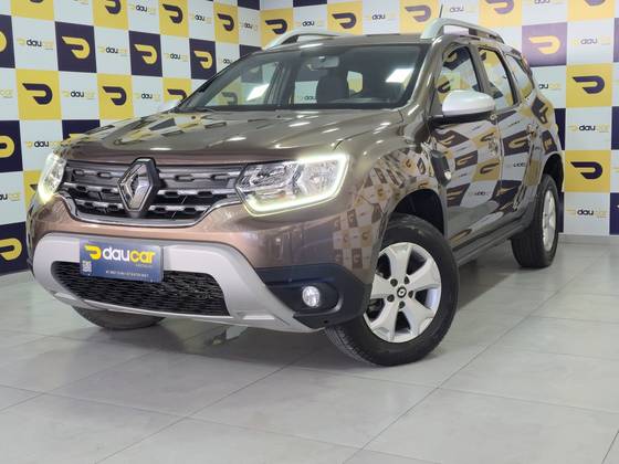 RENAULT DUSTER 1.6 16V SCE FLEX INTENSE X-TRONIC RENAULT DUSTER 1.6 16V SCE FLEX INTENSE X-TRONIC